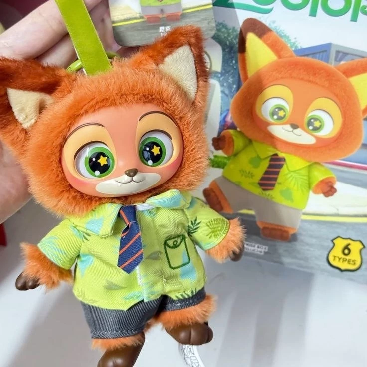 عروسک زوتوپیا ZOOTOPIA