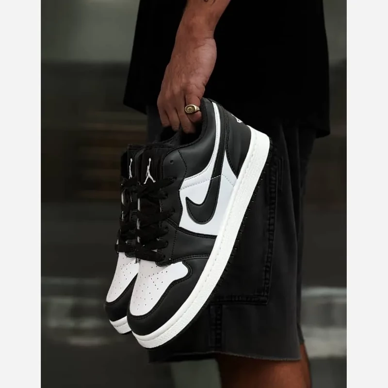 کتونی مردانه جردن زیر رابر ضد سایش و سرخوردگی کف دوخت رویه فوم حوله ای خارجی سایز 41 تا 44