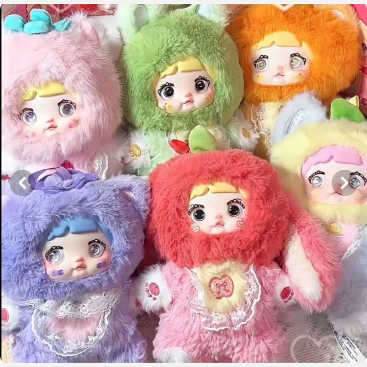 عروسک نومی اورجینال اصلی وارداتی (پس کرایه)