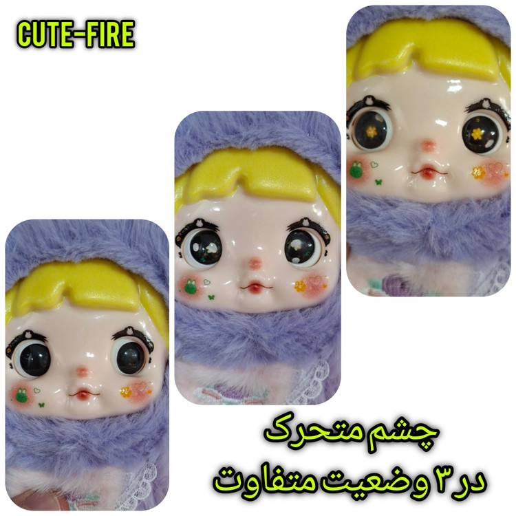 عروسک نومی میوه ای آویز کیف